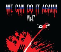 "Можем повторить": украинский художник презентовал новые впечатляющие антироссийские плакаты