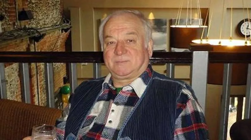 Сергей Скрипаль Сергей Скрипаль