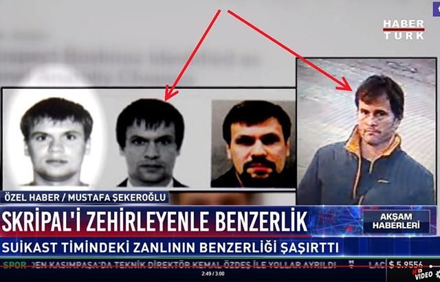 Турецькі ЗМІ впізнали в підозрюваному в отруєнні Скрипаля резонансного кілера