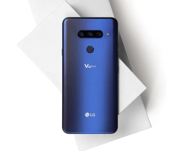 LG V40 ThinQ LG V40 ThinQ