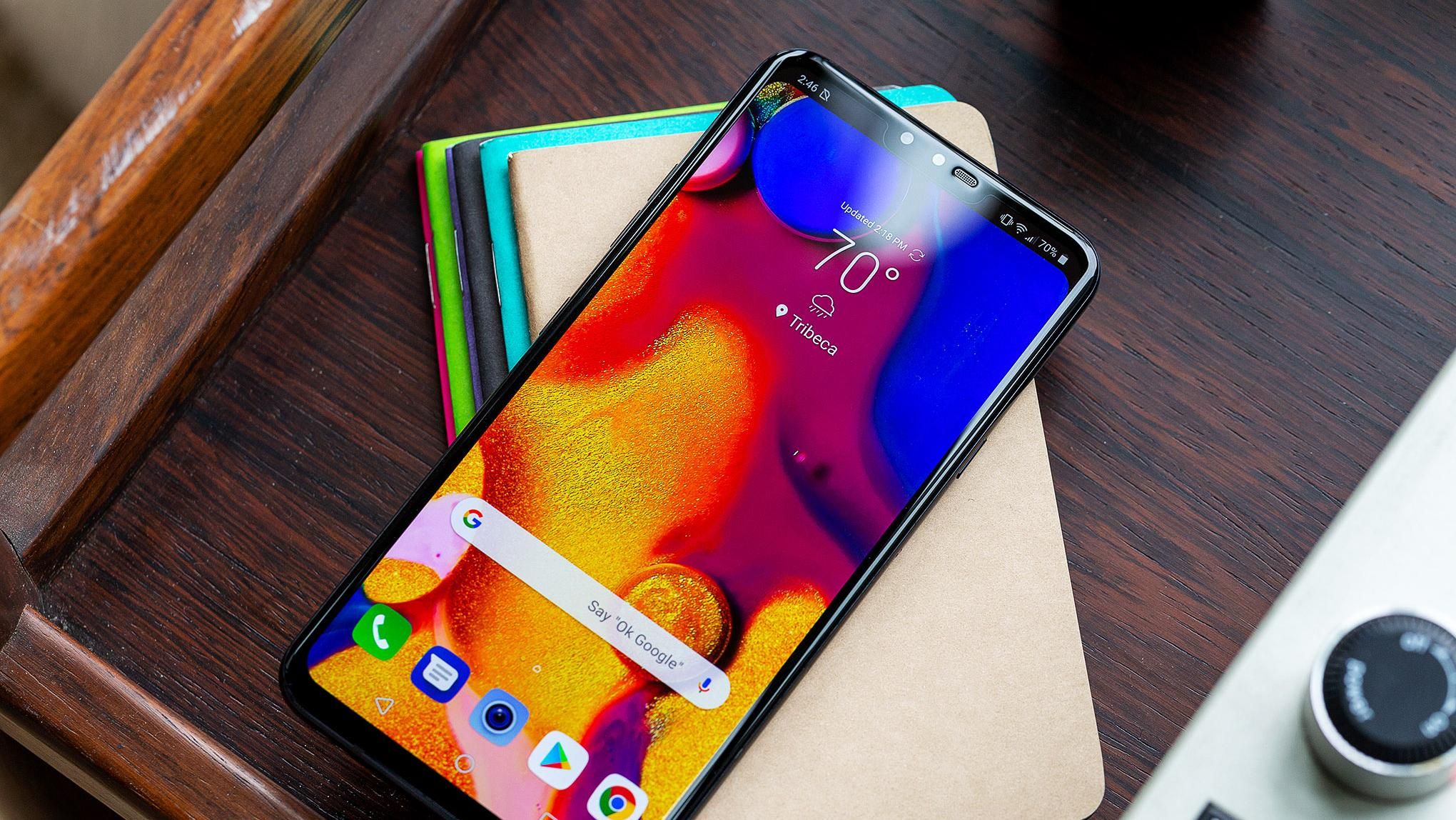 LG V40 ThinQ: цена, обзор, характеристики, фото смартфона LG V40 ThinQ: цена, обзор, характеристики, фото смартфона