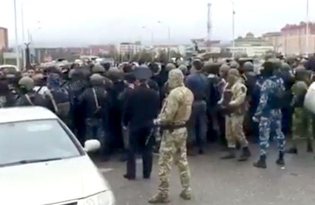 Протести в Інгушетії 4 жовтня 2018: поліція відкрила вогонь Протести в Інгушетії 4 жовтня 2018: поліція відкрила вогонь