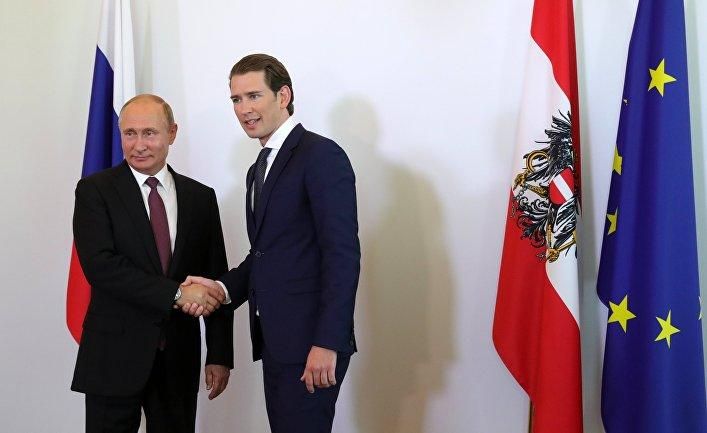 Зустрівся із Путіним: канцлер Австрії підтримав "Північний потік-2"