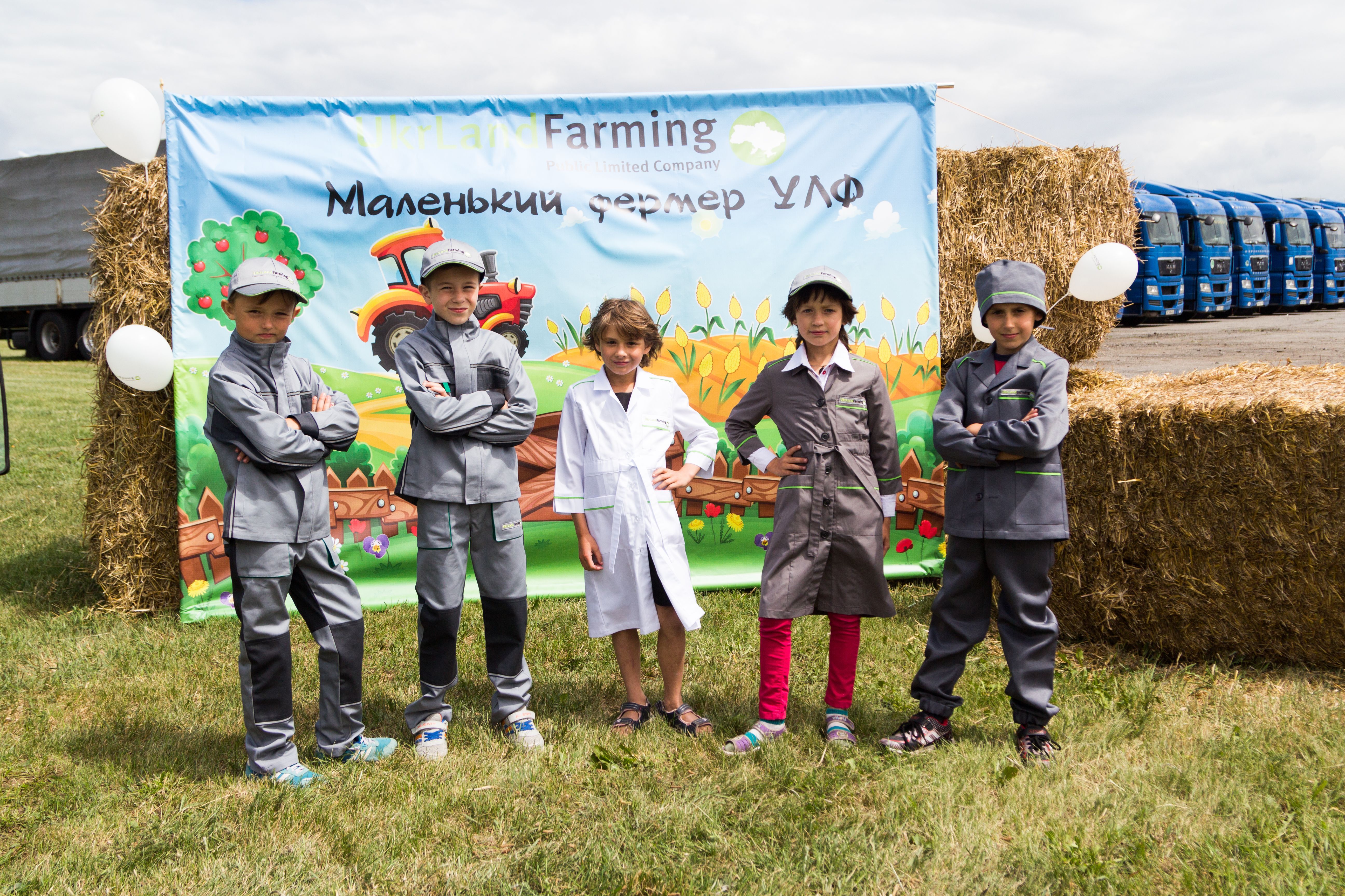 Навчити і працевлаштувати: Ukrlandfarming готує майбутніх аграріїв ще зі школи Навчити і працевлаштувати: Ukrlandfarming готує майбутніх аграріїв ще зі школи