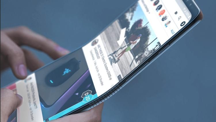 Samsung Galaxy X: характеристики, фото гибкого смартфона