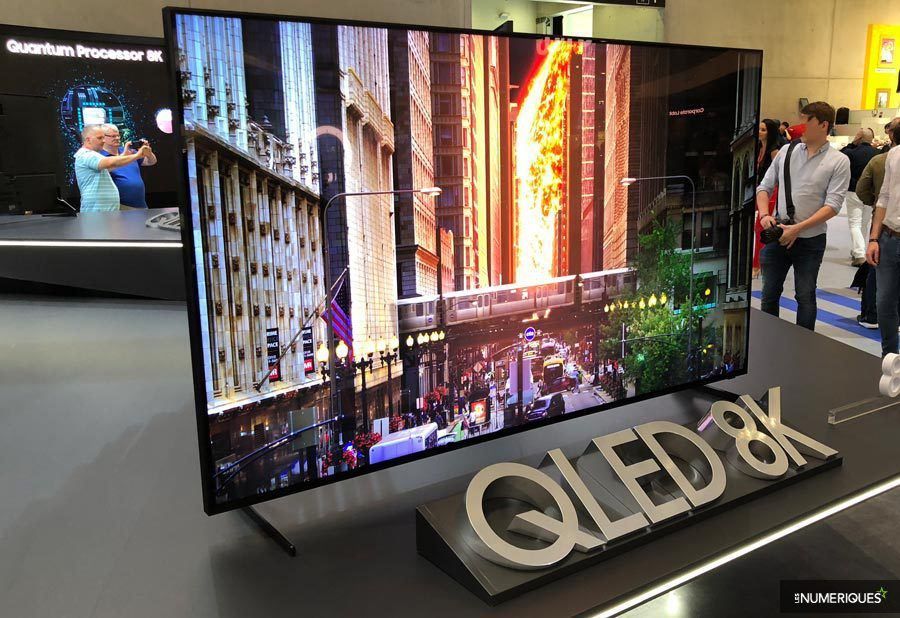QLED-телевизор с 8K от Samsung: цена, характеристики Q900R
