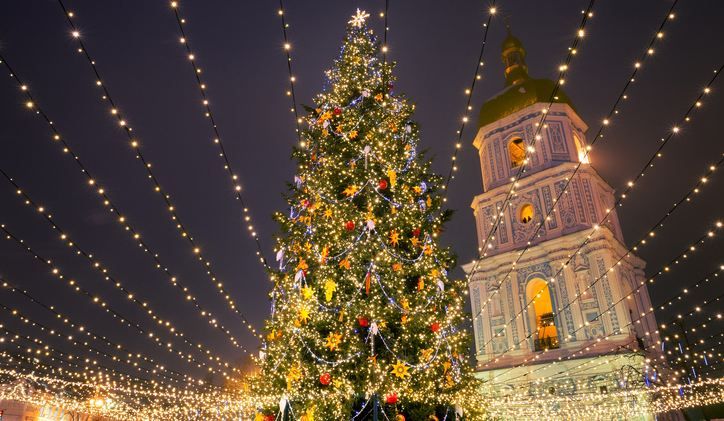 Новий рік 2019 у Києві: якою буде головна ялинка країни 2019 Новий рік 2019 у Києві: якою буде головна ялинка країни 2019