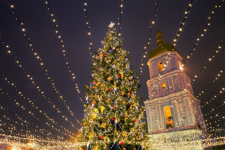 Новый год 2019 в Киеве: какой будет главная елка страны 2019