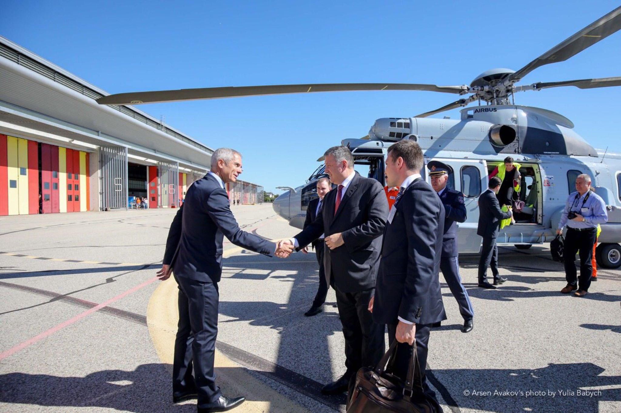 В Украине заработает полиция на вертолетах В Украине заработает полиция на вертолетах