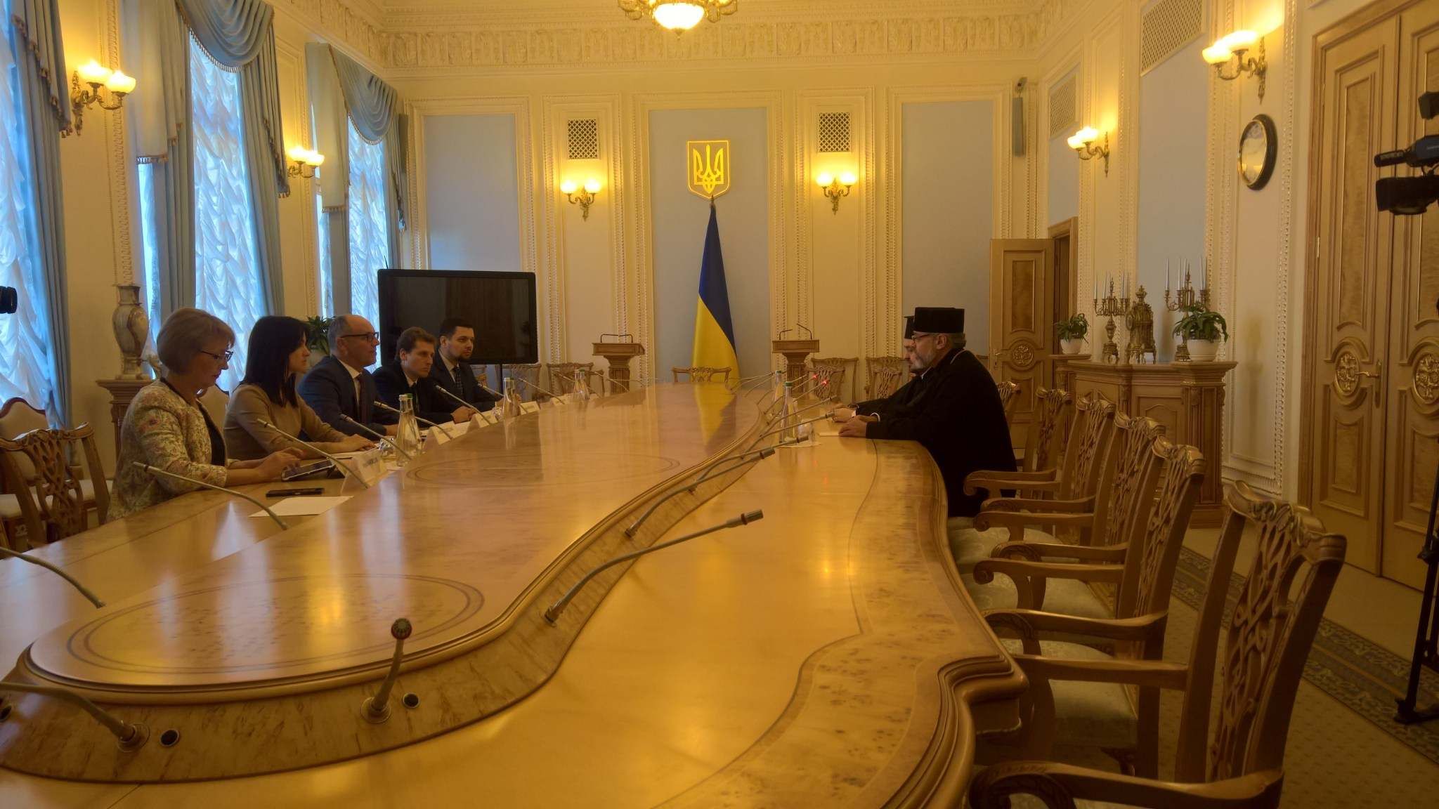 Парубий пригласил Вселенского патриарха Варфоломея в Украину Парубий пригласил Вселенского патриарха Варфоломея в Украину