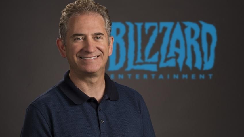 Основатель и бессменный президент студии Blizzard покинул свой пост Основатель и бессменный президент студии Blizzard покинул свой пост