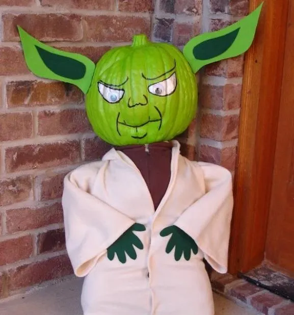 Геловінський гарбуз для найменших Геловінський гарбуз для найменших