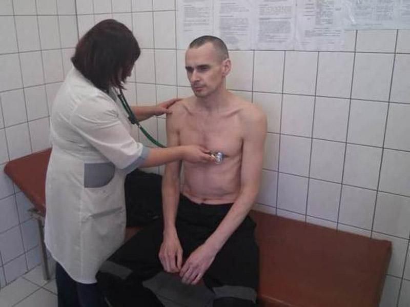 Причины прекращения голодовки Сенцовым могут быть плохими, – правозащитник