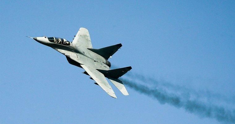 У Підмосков'ї розбився винищувач У Підмосков'ї розбився винищувач