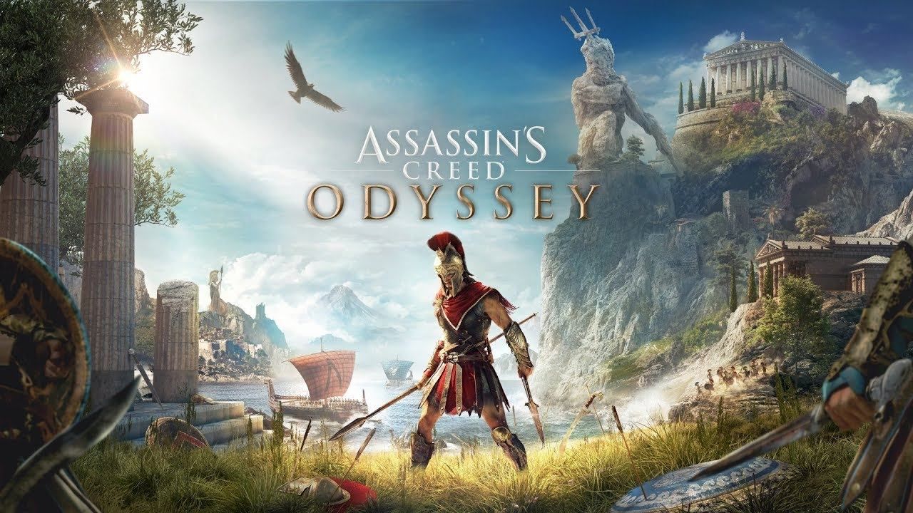 Игра Assassin's Creed Odyssey появилась в свободной продаже