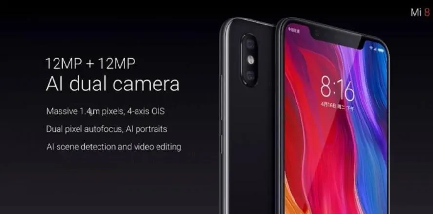 Xiaomi Mi 8 Xiaomi Mi 8