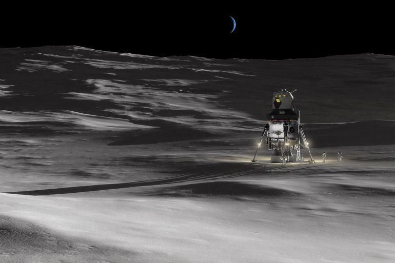 Lockheed Martin показала модуль, для відправлення людей на Місяць 