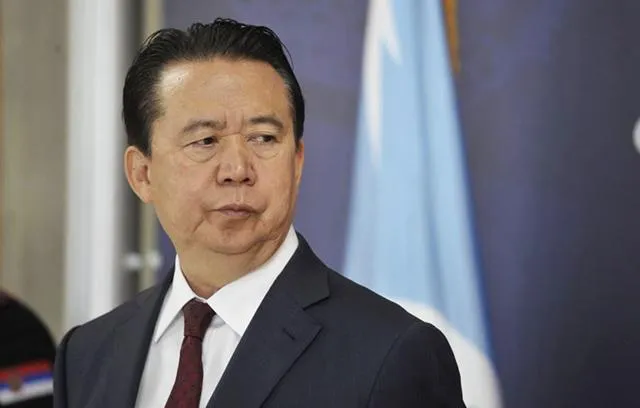 Президент Інтерпол Мен Хунвей зникнення Китай Пекін