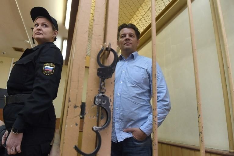 Приговор незаконно осужденному в России Сущенко обжалуют в Европейском суде
