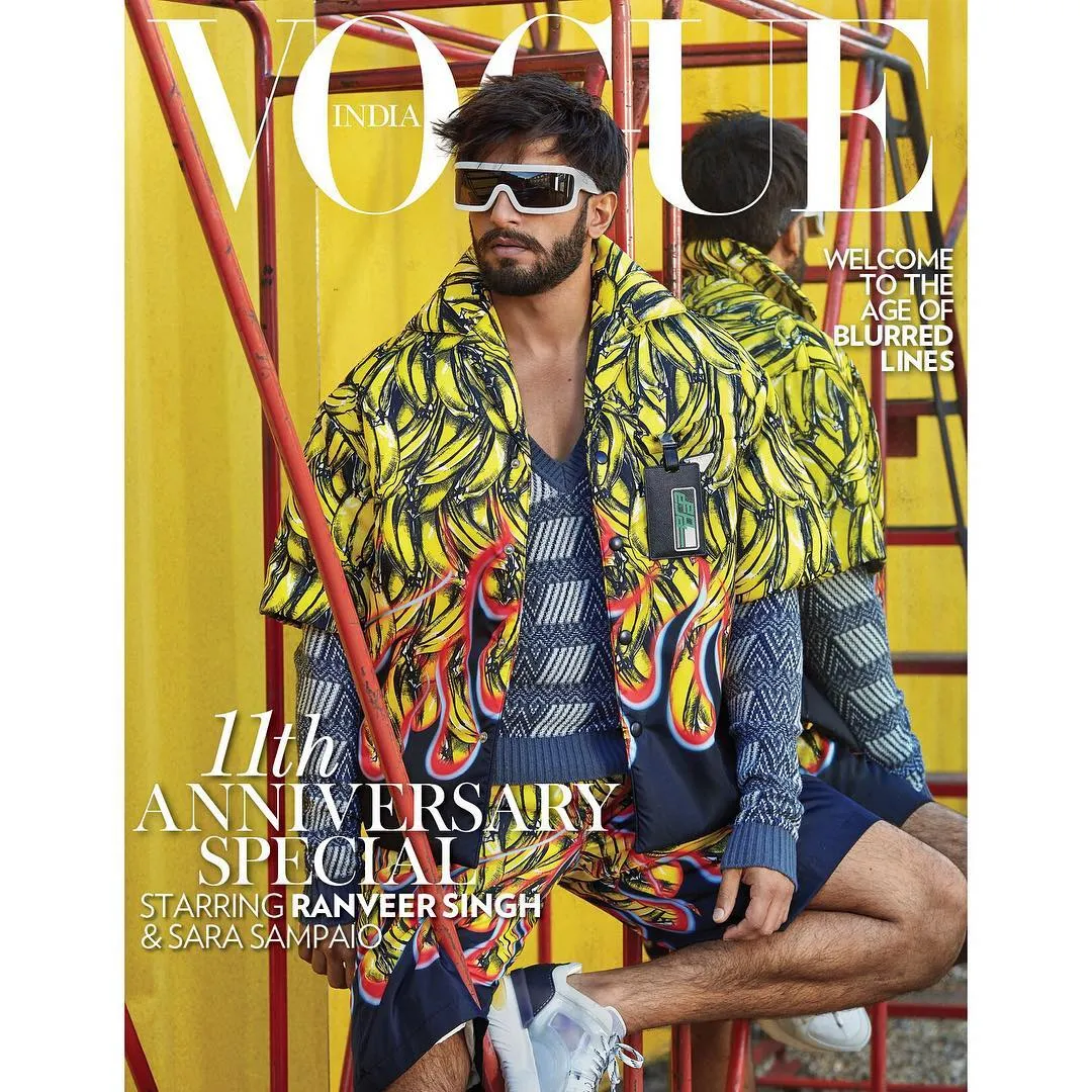 Ранвір Сінгх / Vogue India Ранвір Сінгх / Vogue India
