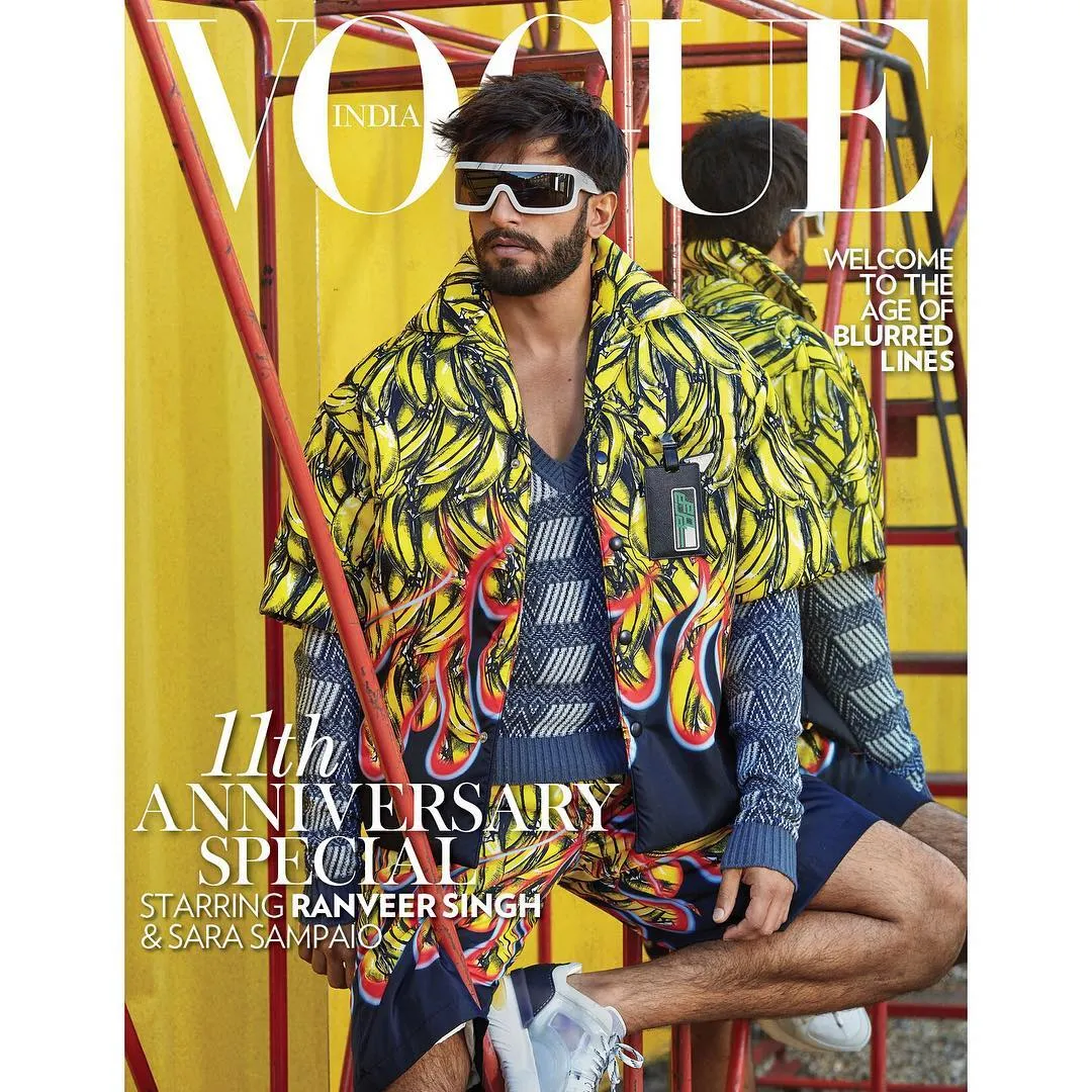 Ранвір Сінгх / Vogue India