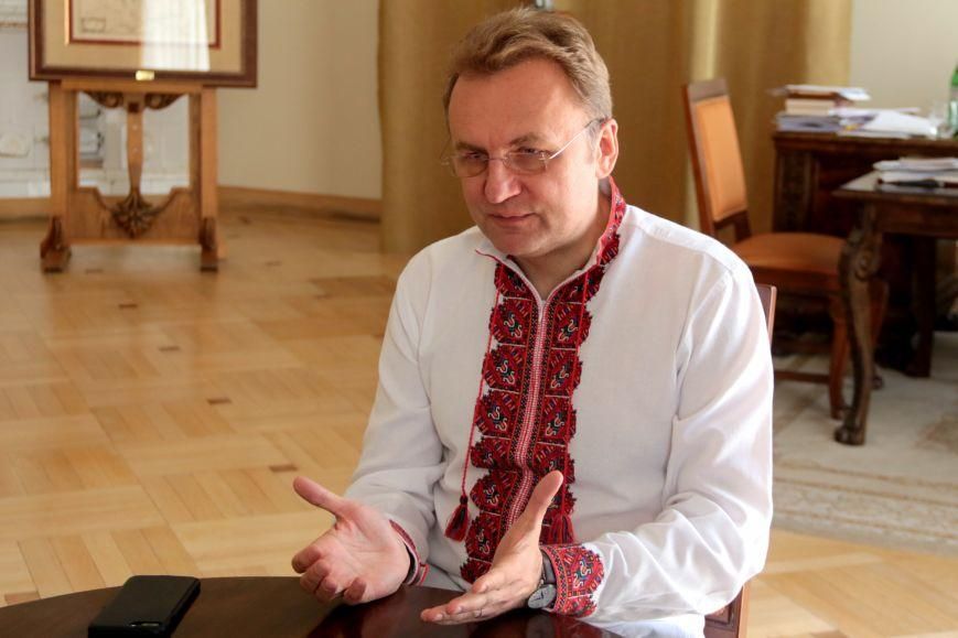 Президент призначив Семочка на посаду і він за нього відповідає, – Садовий Президент призначив Семочка на посаду і він за нього відповідає, – Садовий