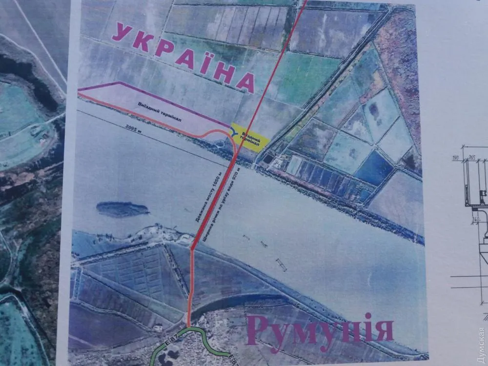 Міст Дунай Україна Румунія Міст Дунай Україна Румунія