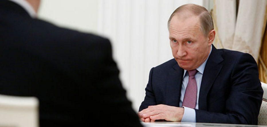 З Путіним не треба вести жодних переговорів, – журналіст З Путіним не треба вести жодних переговорів, – журналіст