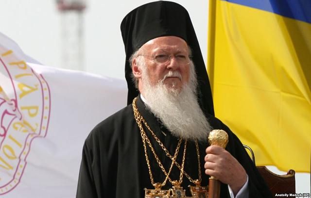 Вселенський патріарх Варфоломій може приїхати в Україну