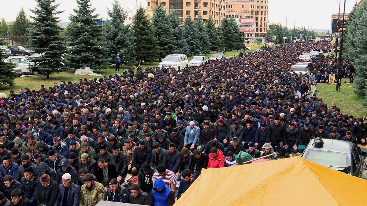 Протести в Інгушетії: мітингувальники висунули вимоги Протести в Інгушетії: мітингувальники висунули вимоги