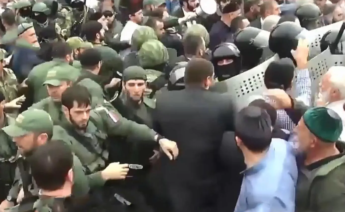 протести інгушетія протести інгушетія