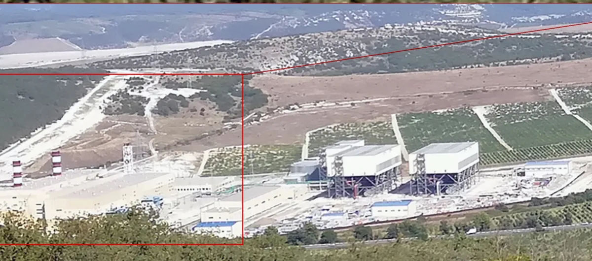 Окупований Крим Газові турбіни Аварія Окупований Крим Газові турбіни Аварія