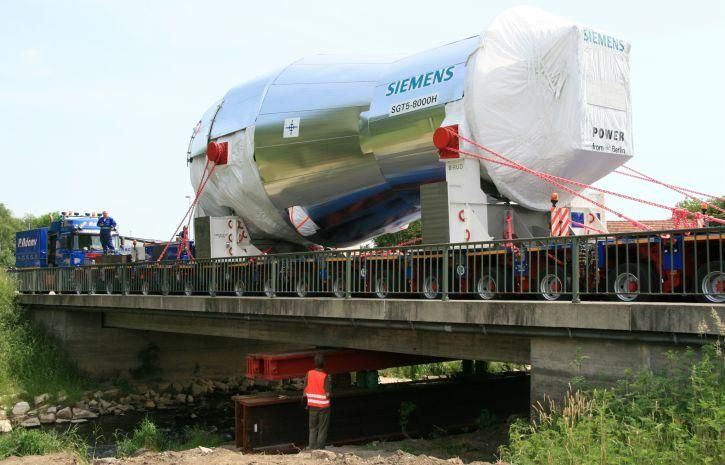 В оккупированном Крыму скрывают аварии с газовыми турбинами Siemens: фото В оккупированном Крыму скрывают аварии с газовыми турбинами Siemens: фото