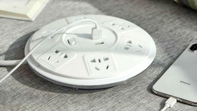 Патч-панель від Xiaomi отримала стильний дизайн Патч-панель від Xiaomi отримала стильний дизайн