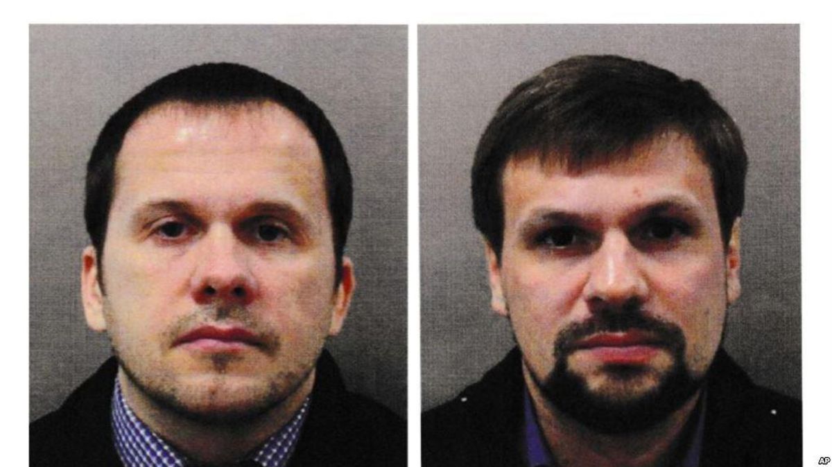 Отравление Скрипалей: расследователи установили личность второго подозреваемого россиянина Отравление Скрипалей: расследователи установили личность второго подозреваемого россиянина