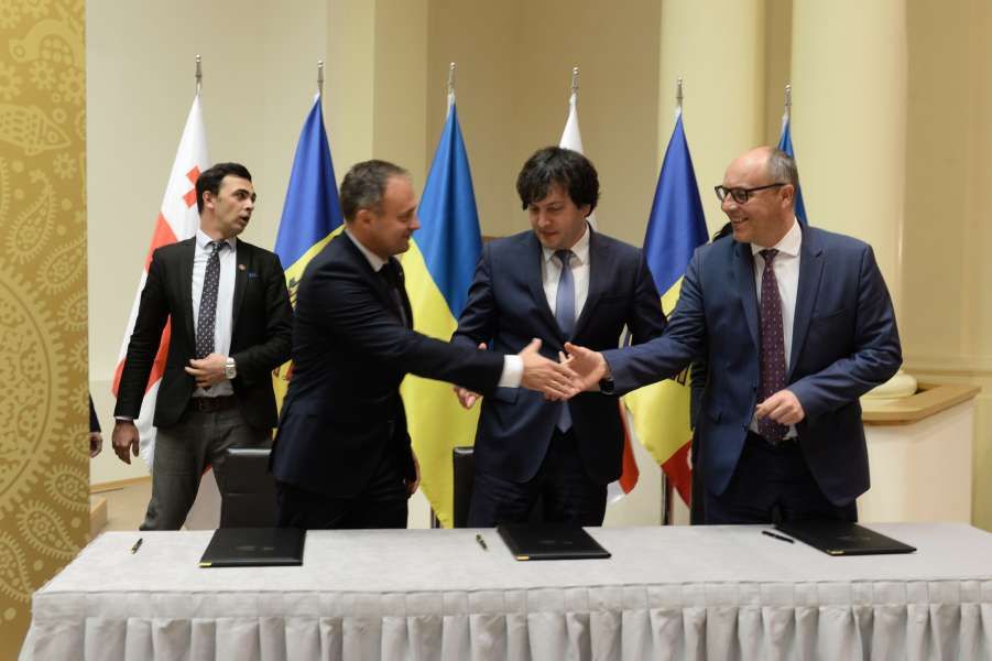 Україна, Грузія та Молдова домовилися про спільний захист інтересів