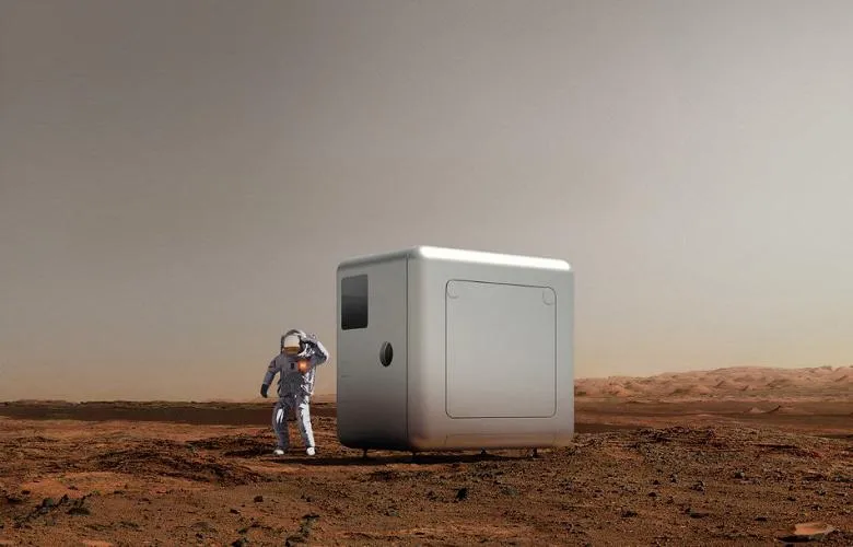 Xiaomi представила свій прототип будинку для життя на Марсі