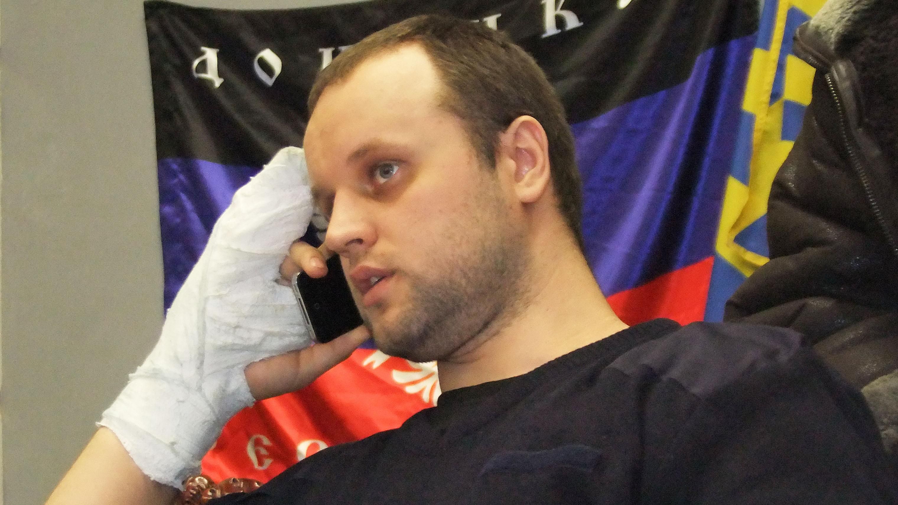 "Вибори" голови окупованої Донеччини: мінус один із перших бойовиків на Донбасі "Вибори" голови окупованої Донеччини: мінус один із перших бойовиків на Донбасі