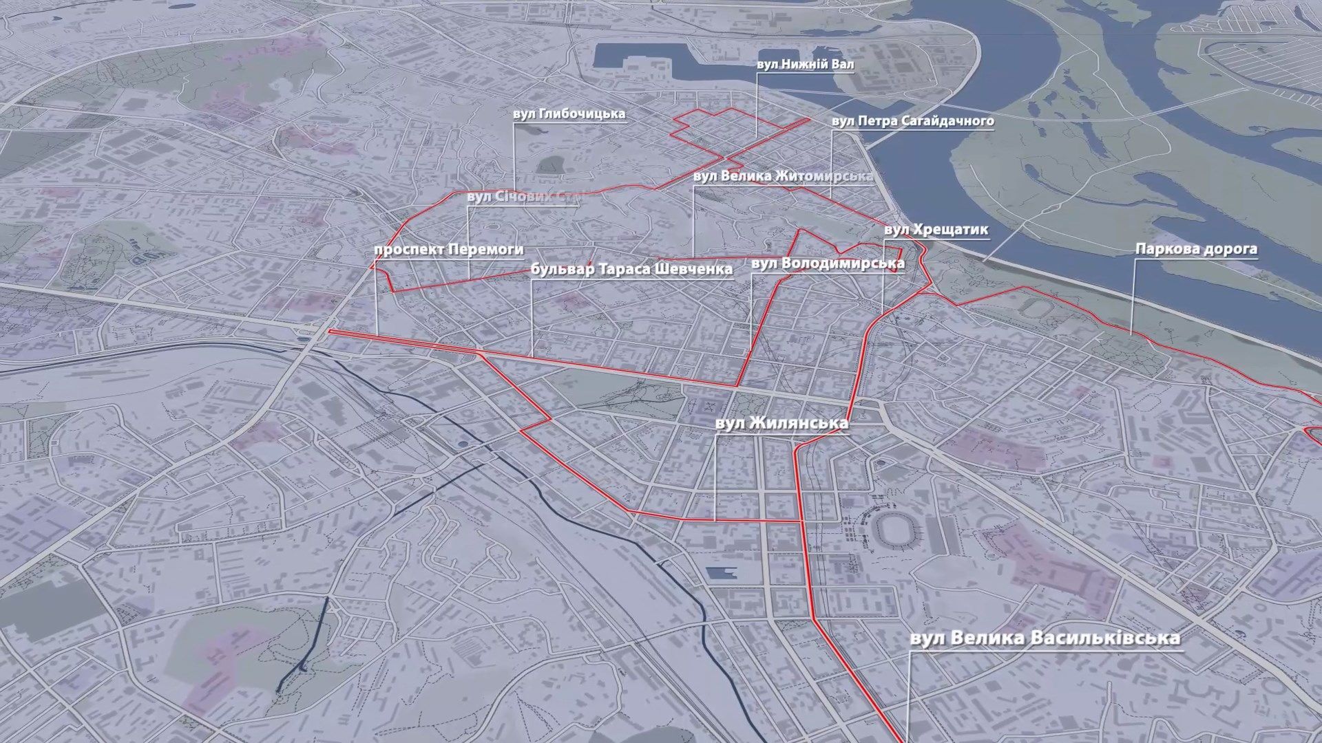7 октября перекроют центр Киева: какие улицы лучше объезжать