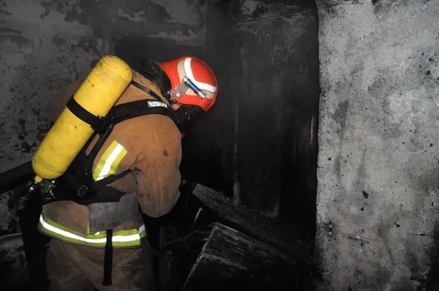 Внаслідок пожежі загинуло 3 особи Внаслідок пожежі загинуло 3 особи