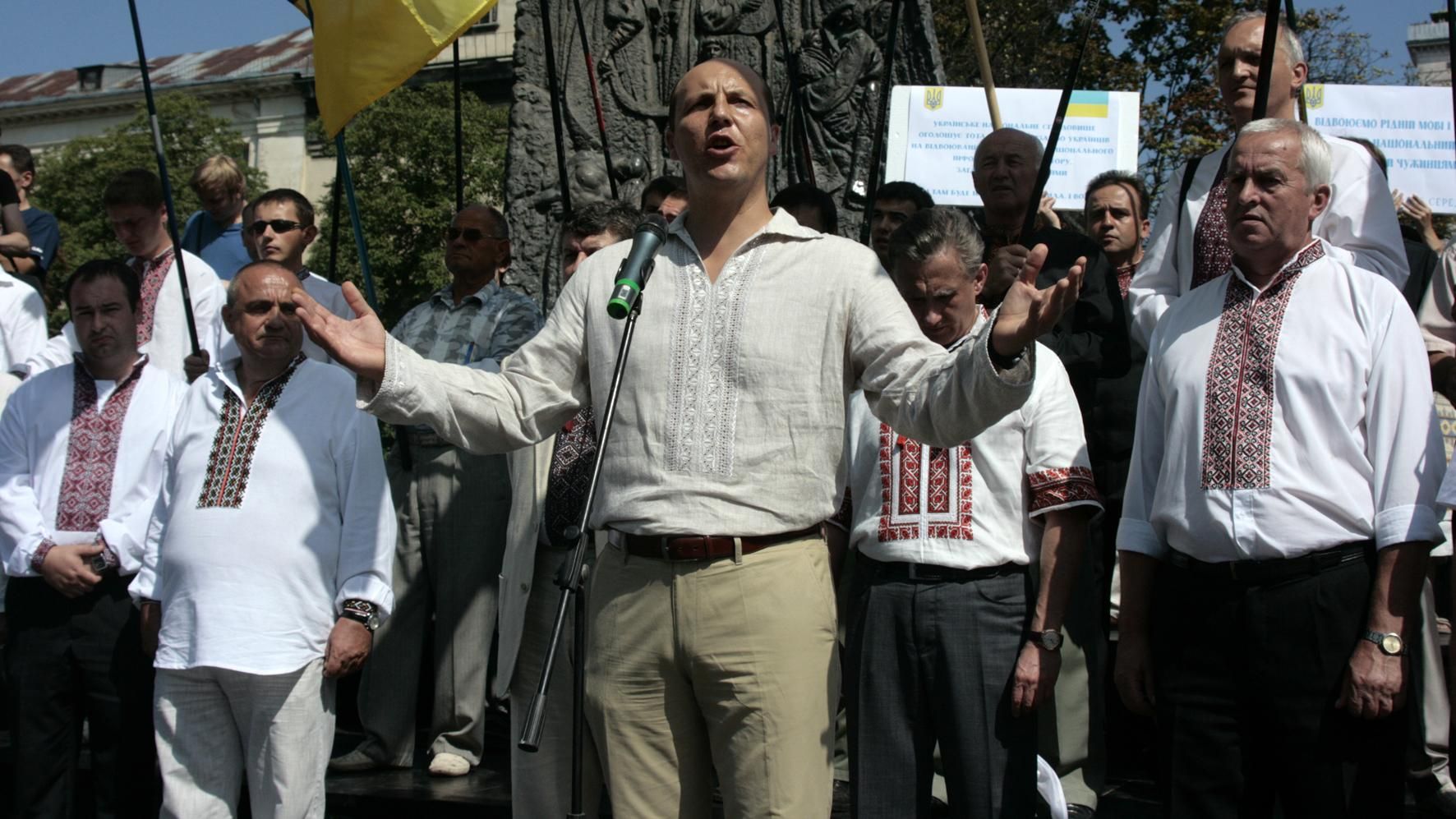 Часть Московского патриархата хочет, чтобы Украина получила Томос, – Парубий
Часть Московского патриархата хочет, чтобы Украина получила Томос, – Парубий