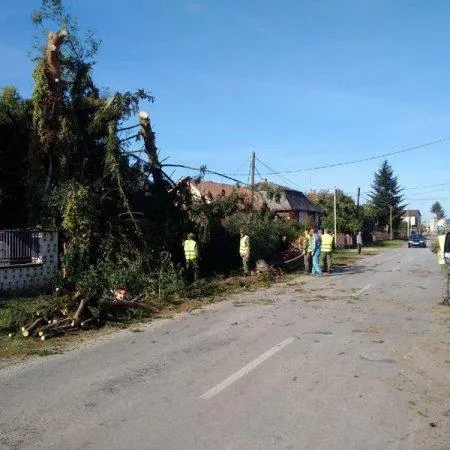 Буря торнадо ураган Закарпаття Словаччина