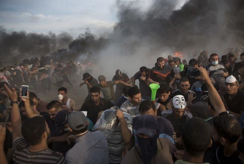 На кордоні Сектора Гази знову гаряче: під час сутичок поранили 400 палестинців