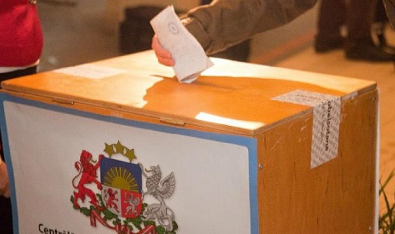 У Латвії розпочалися парламентські вибори: перші результати