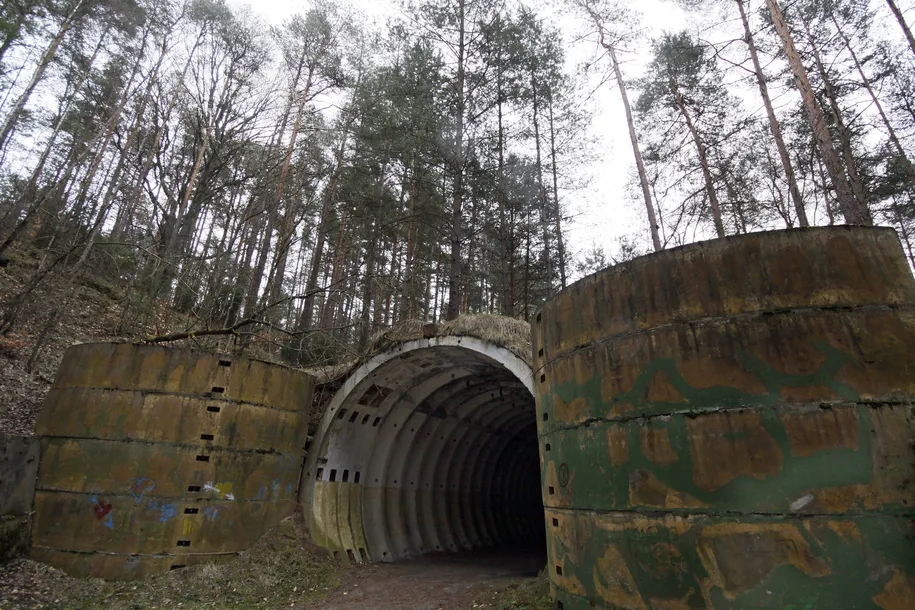 Польща Атомні бази Росія Польща Атомні бази Росія