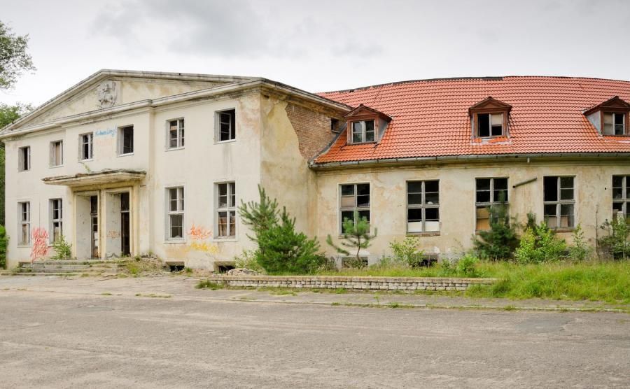 В Польше нашли засекреченные элементы советских атомных баз: фото