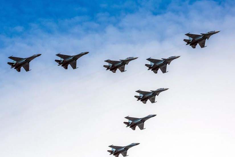 В Украину на учения прибыли американские военные самолеты