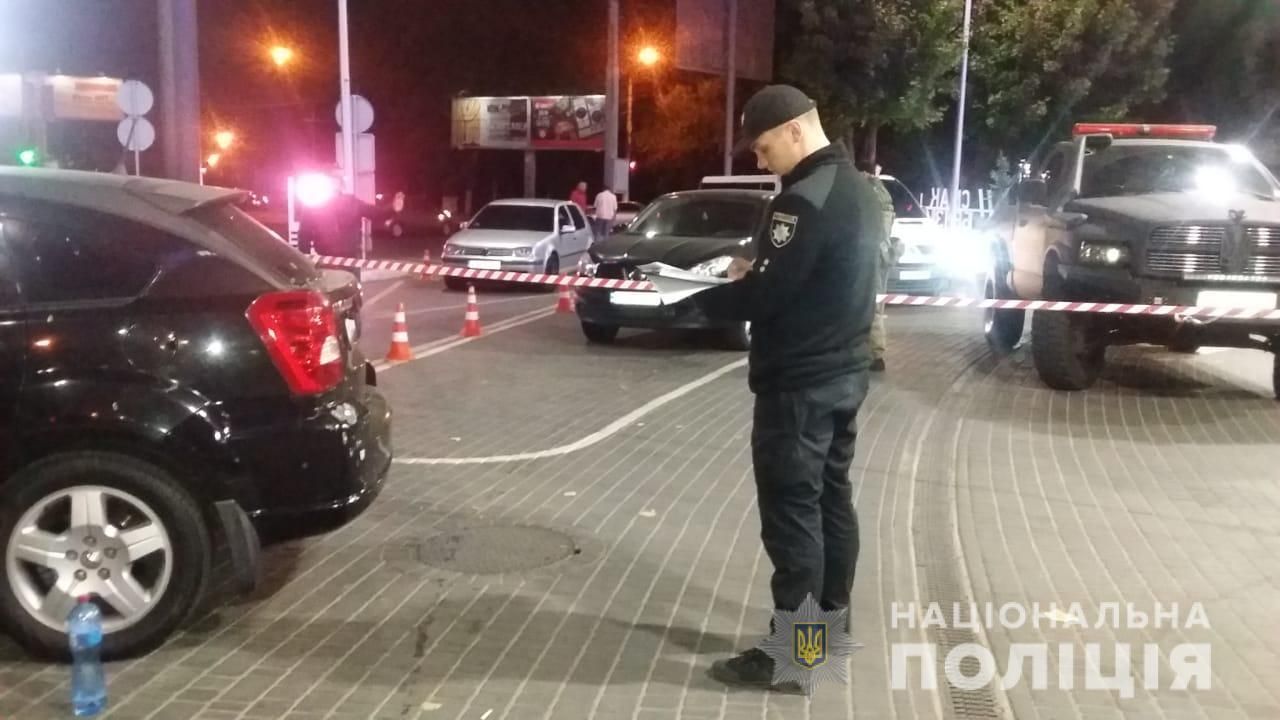Ночная стрельба в Одессе: что известно о пострадавшем (исправлено, дополнено)
