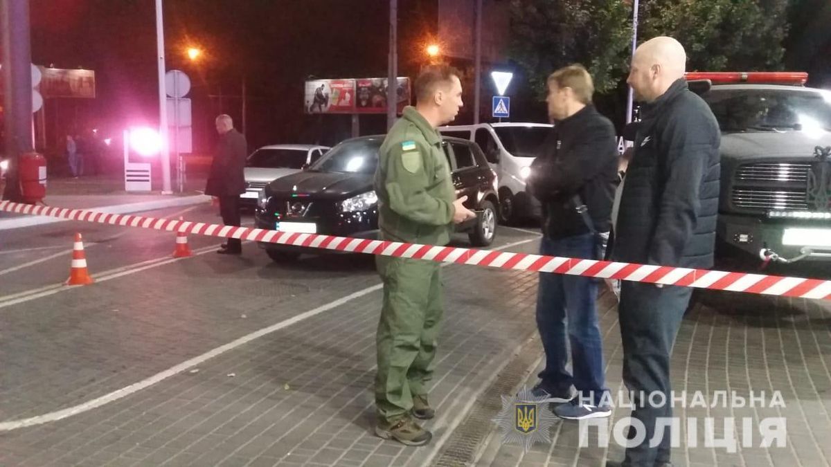 Ночная стрельба в Одессе: напавших задержали, известны мотивы Ночная стрельба в Одессе: напавших задержали, известны мотивы