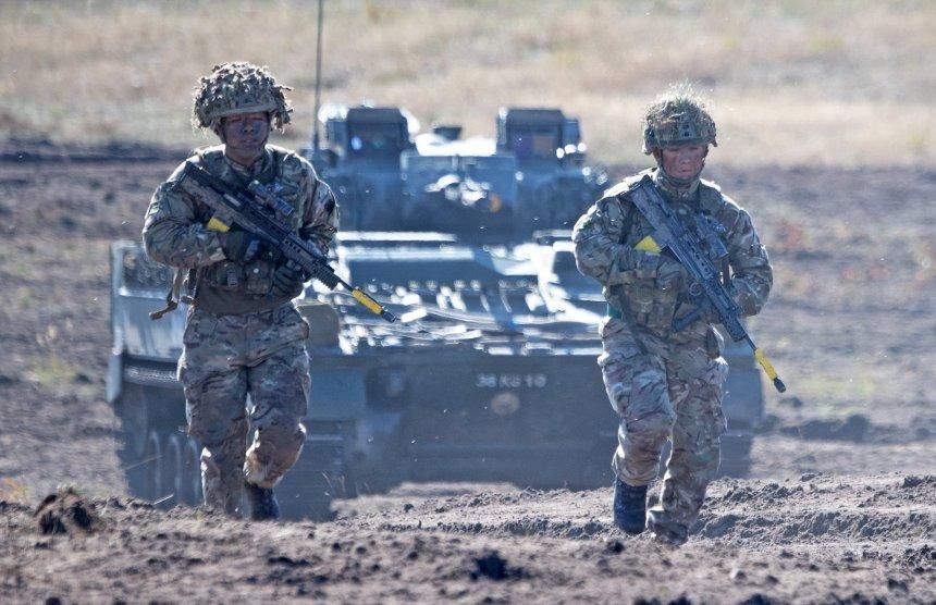 Німецький військовий загинув на навчаннях НАТО в Литві Німецький військовий загинув на навчаннях НАТО в Литві